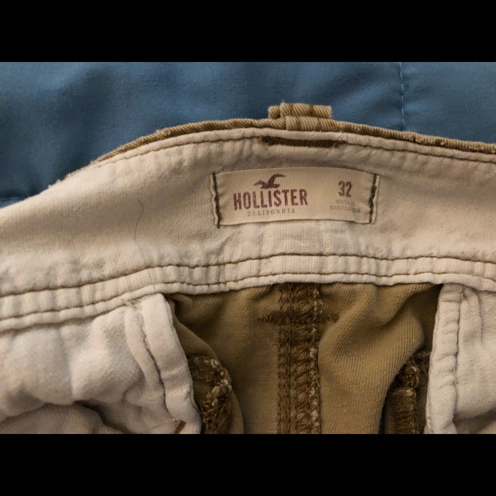 Holister cargo shorts